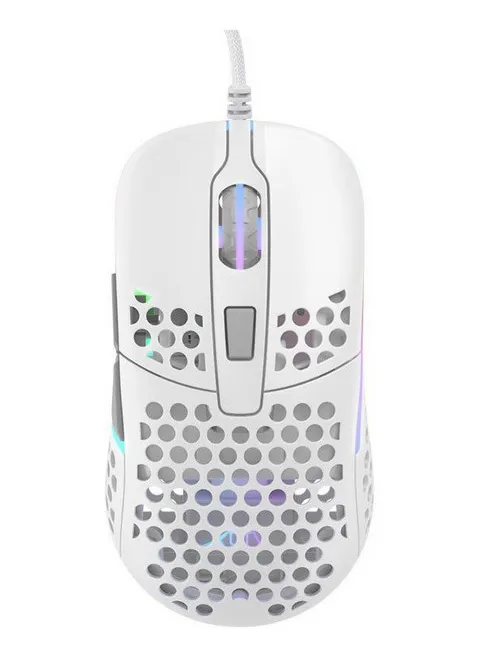 Компьютерная мышь Xtrfy M42 RGB USB White XG-M42-RGB-WHITE