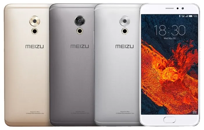 Смартфон MEIZU Pro6 Plus M686H Grey