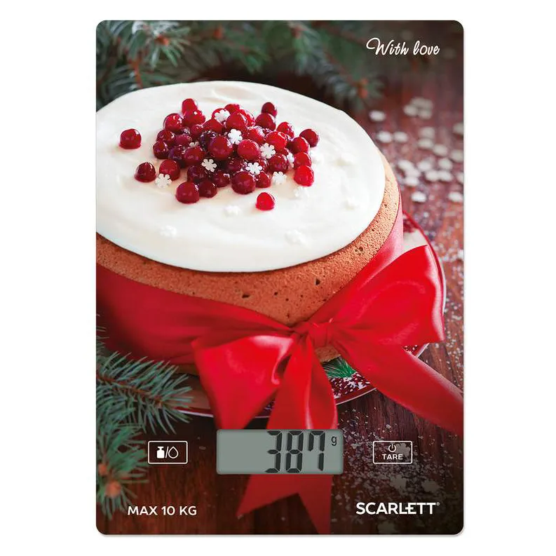 Весы кухонные Scarlett SC-KS57P79