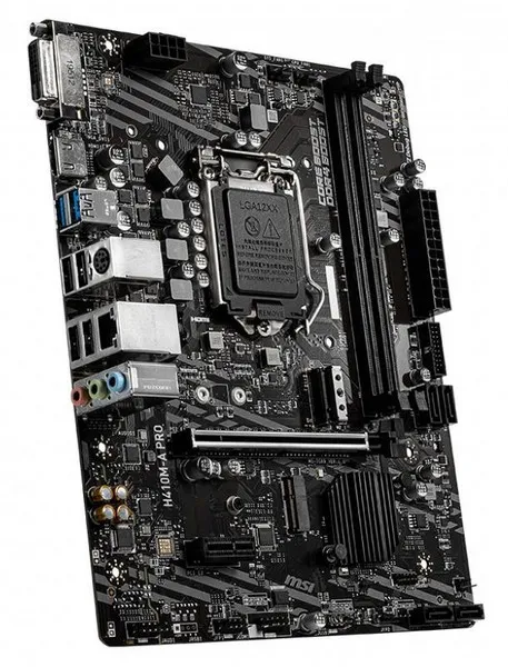 Материнская плата MSI H410M-A PRO