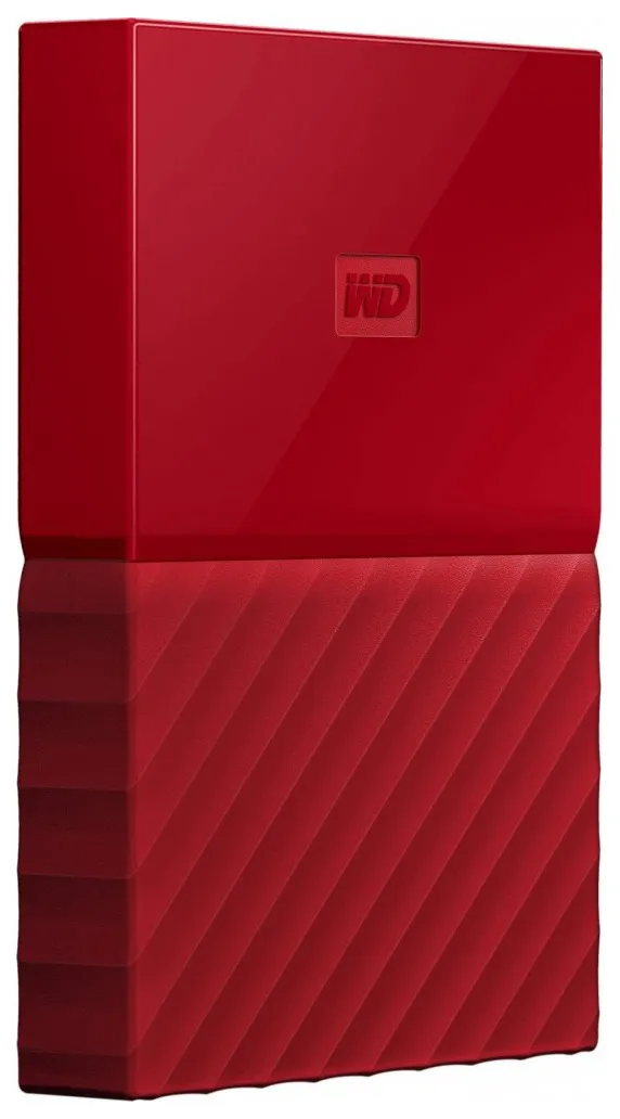 Внешний жесткий диск 2Tb Western Digital My Passport WDBLHR0020BRD-EEUE