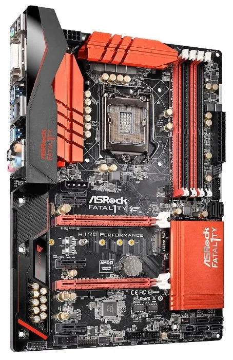 Материнская плата ASRock Fatal1ty H170