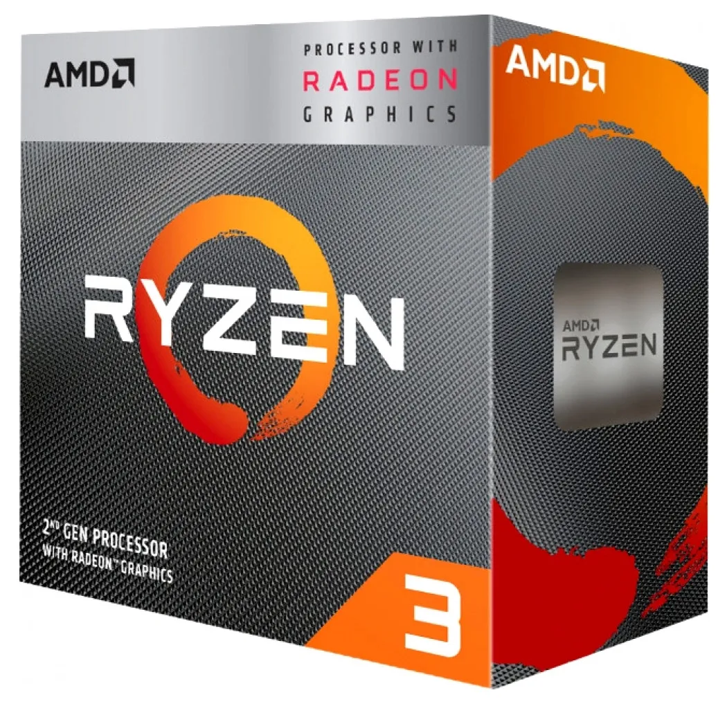 Процессор AMD Ryzen 3 3200G YD3200C5FHBOX