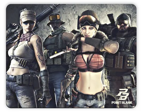 Коврик X-Game POINT BLANK V3.P
