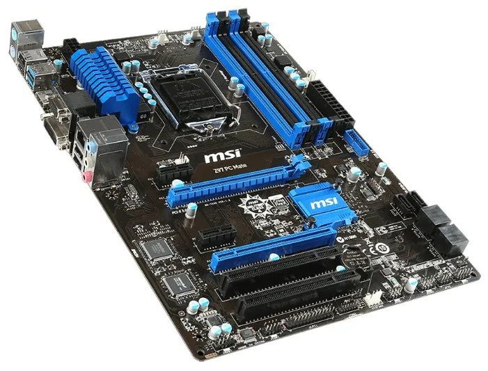 Материнская плата MSI Z97 PC Mate