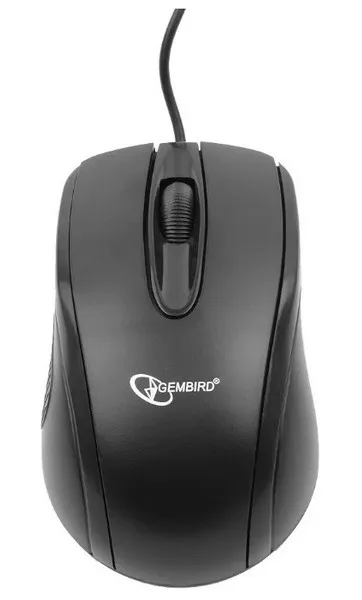 Компьютерная мышь Gembird MUSOPTI8-801U black