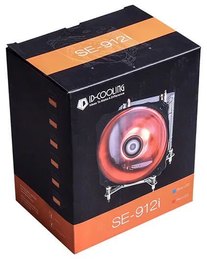 Кулер для CPU ID-Cooling SE-912i-R