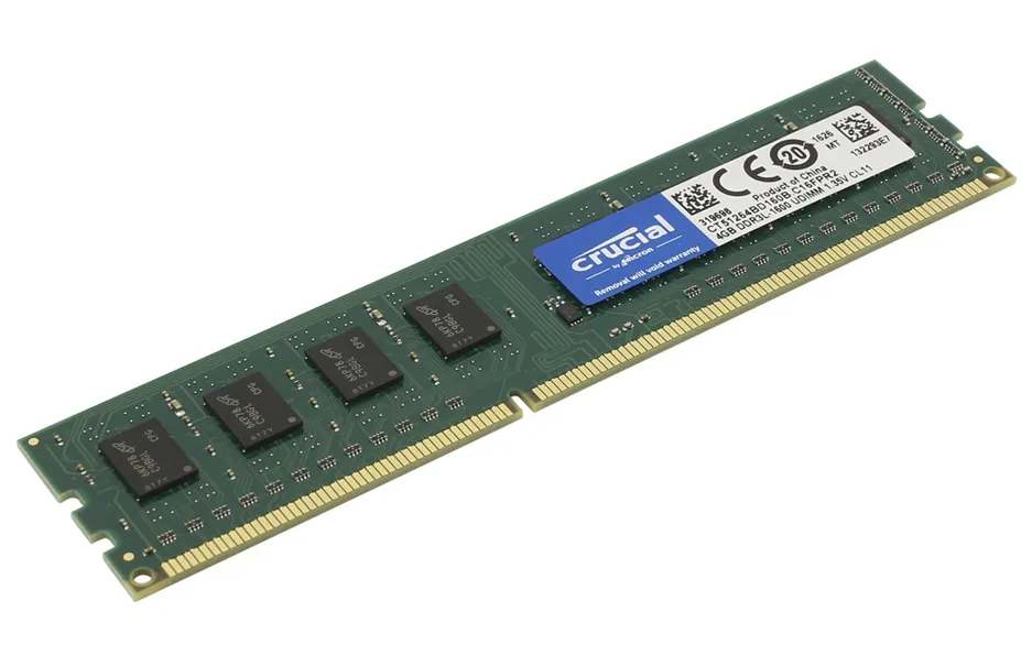 Оперативная память 4Gb Crucial CT51264BD160B