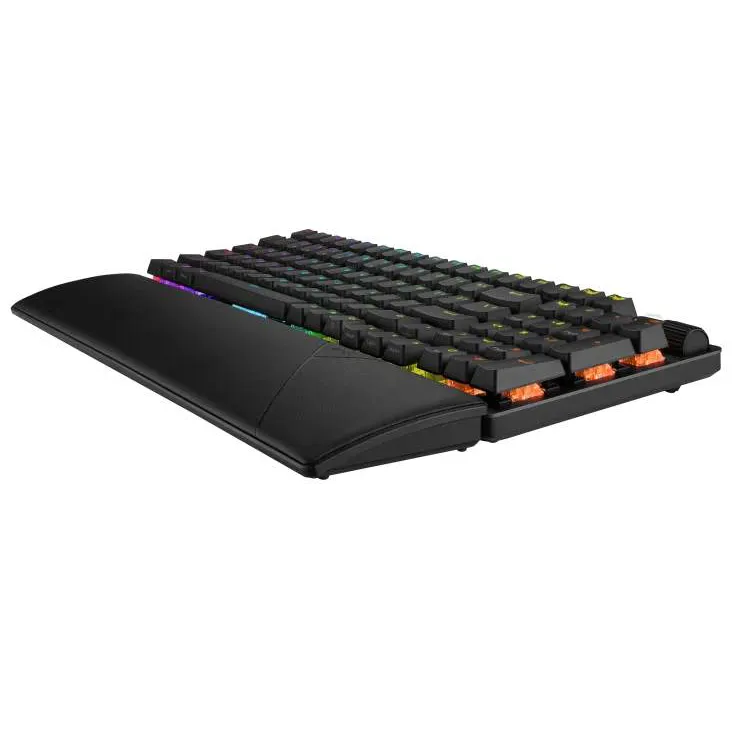 Kлавиатура ASUS X901 STRIX SCOPE II 96 WL/NXSW/RU/PBT/KB 90MP037A-BKRA01