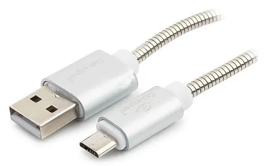 Кабель USB Type A-micro USB Cablexpert CC-G-mUSB02S-1.8M