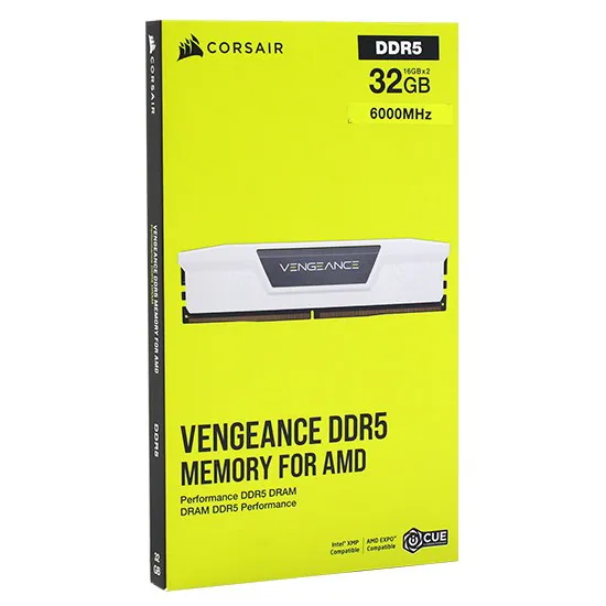 Оперативная память 32 GB kit Corsair Vengeance (AMD+Intel) CMK32GX5M2E6000Z36W