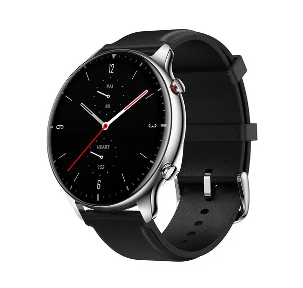 Смарт часы Xiaomi Amazfit GTR 2 A1952 Classic Edition (Stainless steel) Obsidian Black