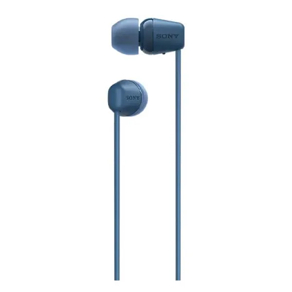 Наушники Sony WI-C100/LZE синие