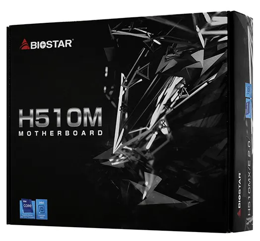 Материнская плата Biostar H510MX/E 2.0 (WiFi)