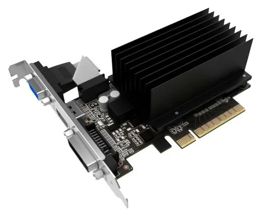 Видеокарта 2 GB Palit GeForce GT730 NEAT7300HD46