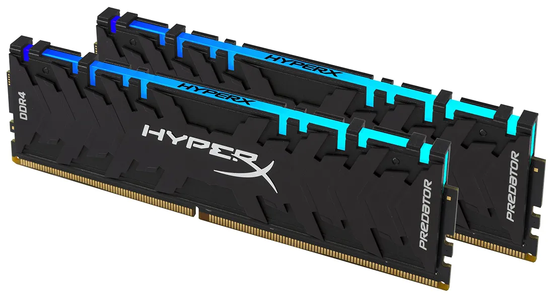 Оперативная память 16GB Kit Kingston HyperX Predator RGB HX429C15PB3AK2/16