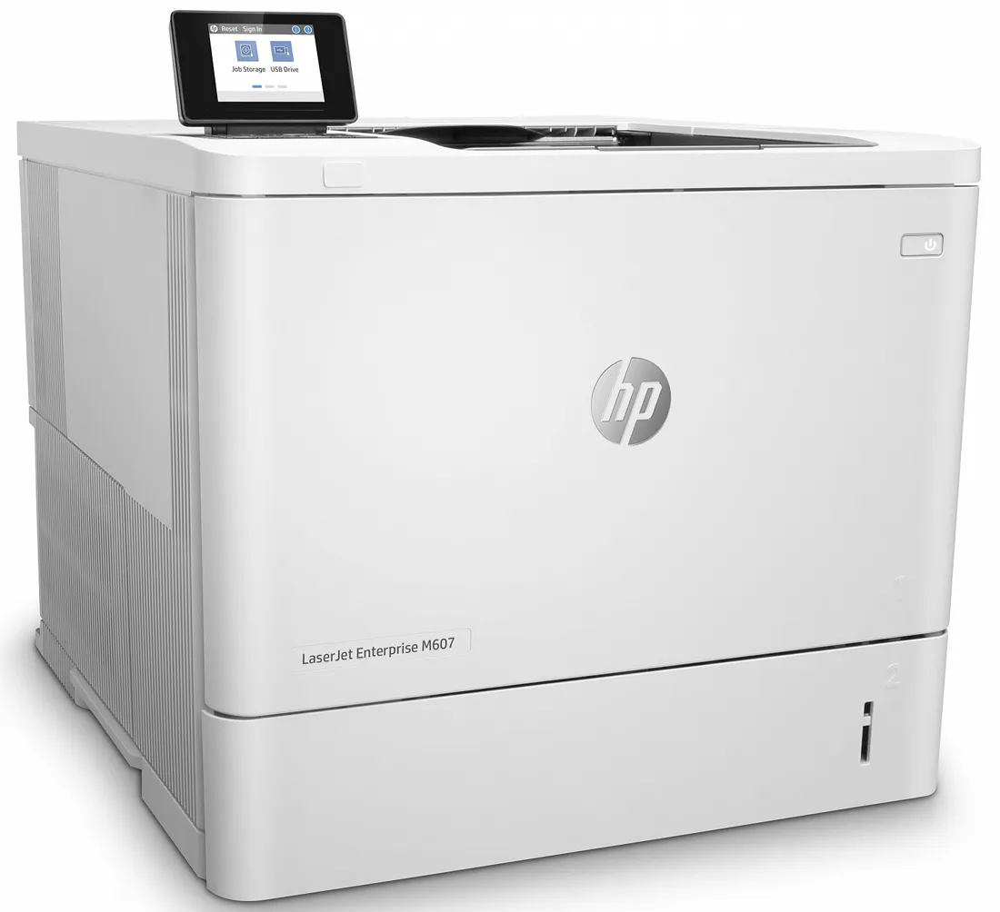Принтер лазерный HP LaserJet Enterprise M607n K0Q14A