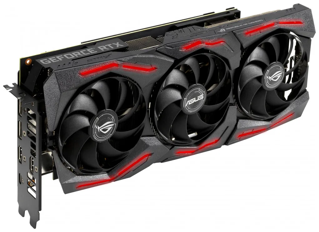 Видеокарта Asus GeForce RTX 2060 SUPER EVO OC Edition ROG-STRIX-RTX2060S-O8G-EVO-GAMING