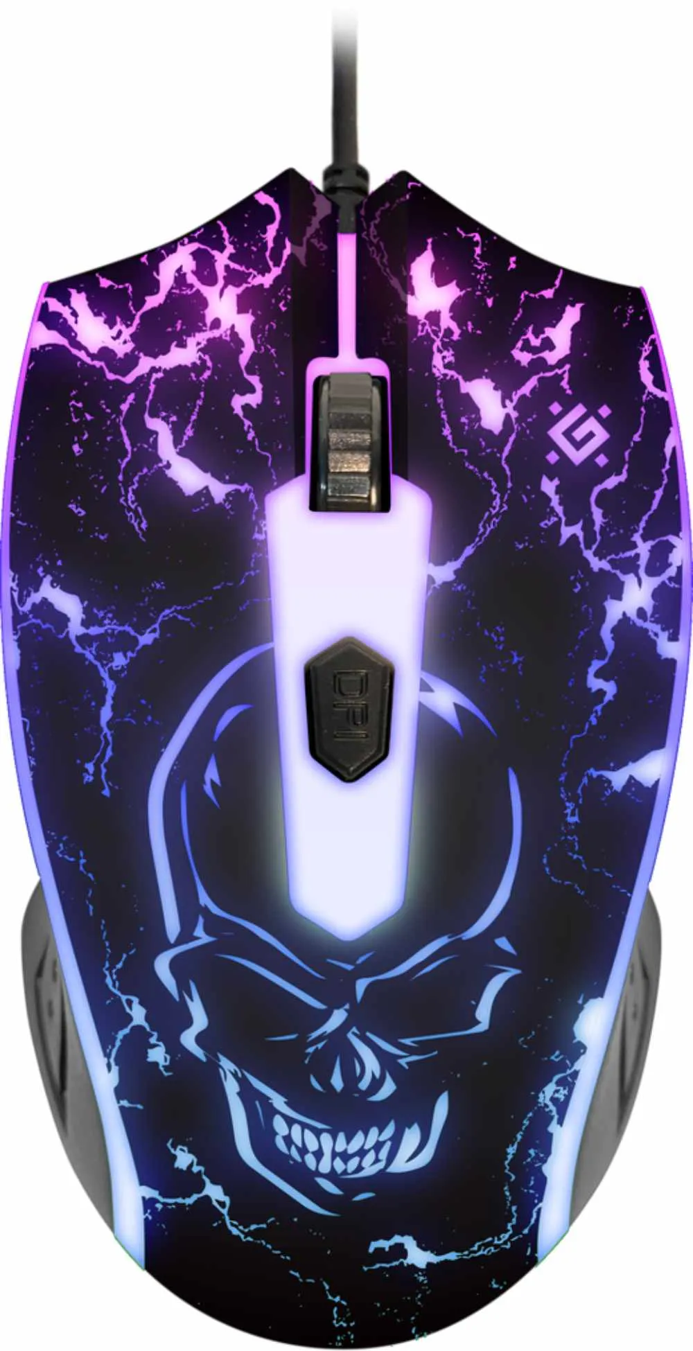 Мышь проводная игровая оптическая Defender Overmatch GM-069