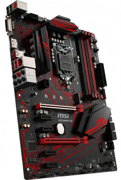 Материнская плата MSI H370 GAMING PLUS