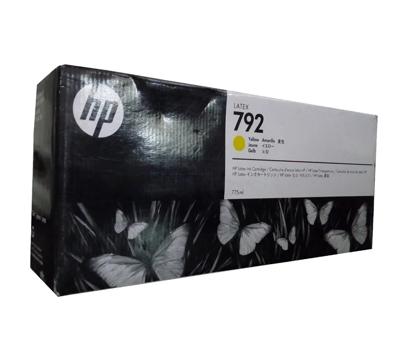 Картридж HP Europe CN708A желтый №792