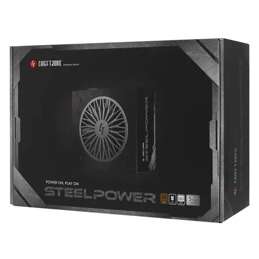 Блок питания 550W Chieftronic SteelPower BDK-550FC