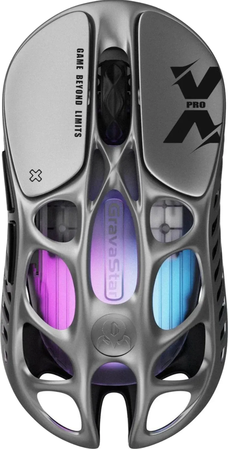 Мышь GravaStar Mercury X Pro Interstellar Silver