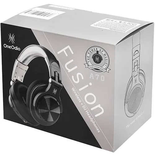 Наушники OneOdio Fusion A70 black-golden