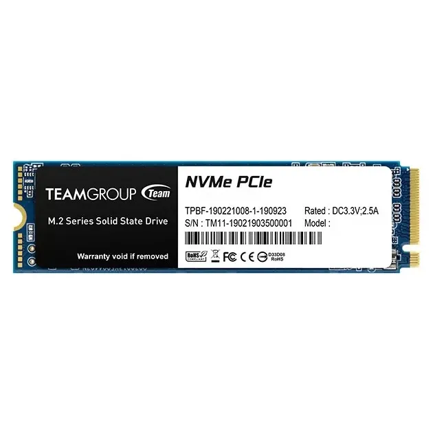 SSD накопитель 1Tb Team Group MP33 TM8FP6001T0C101 M.2