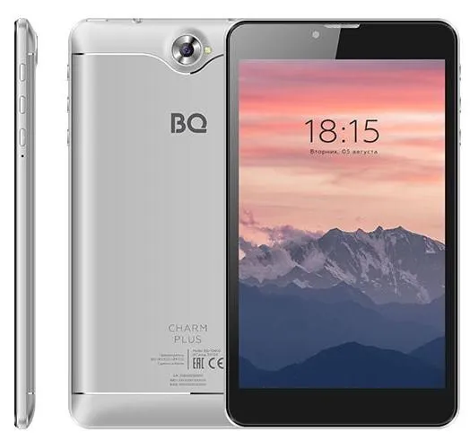 Планшет BQ-7040G Charm Plus Silver