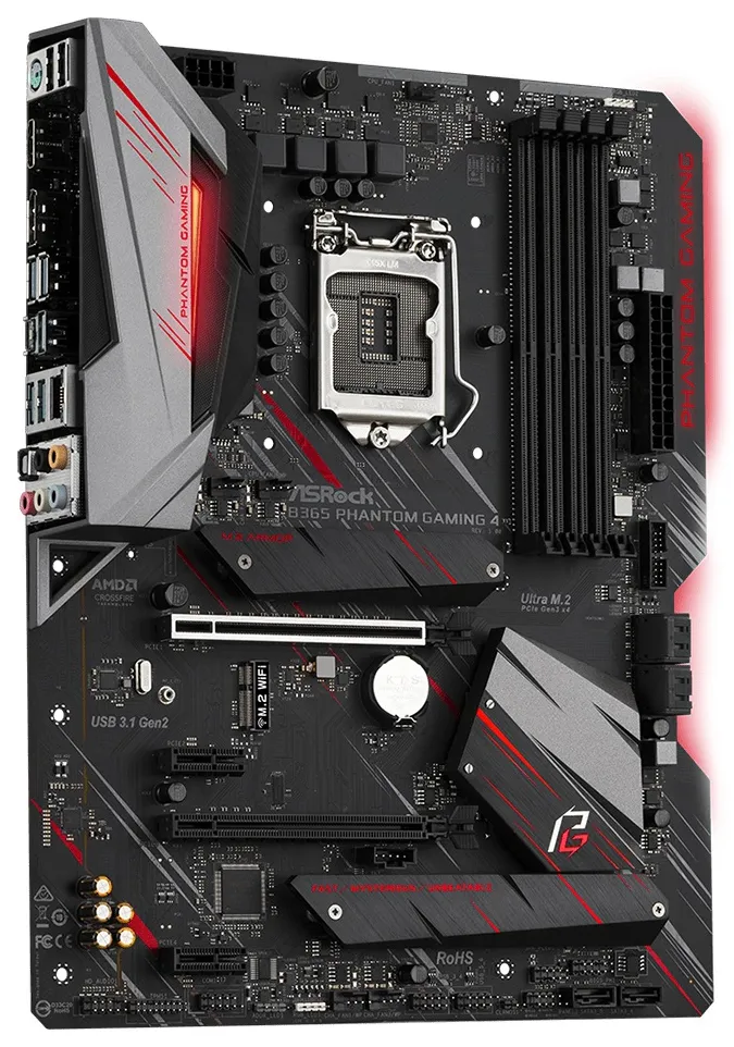 Материнская плата ASRock B365 PHANTOM GAMING 4