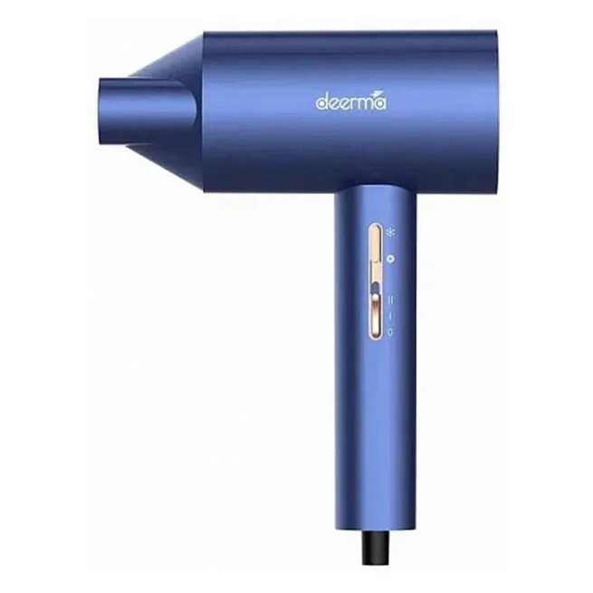 Фен Deerma DEM-CF15W Синий