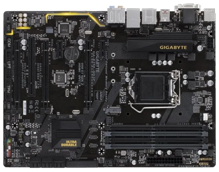 Материнская плата Gigabyte GA-B250-HD3P