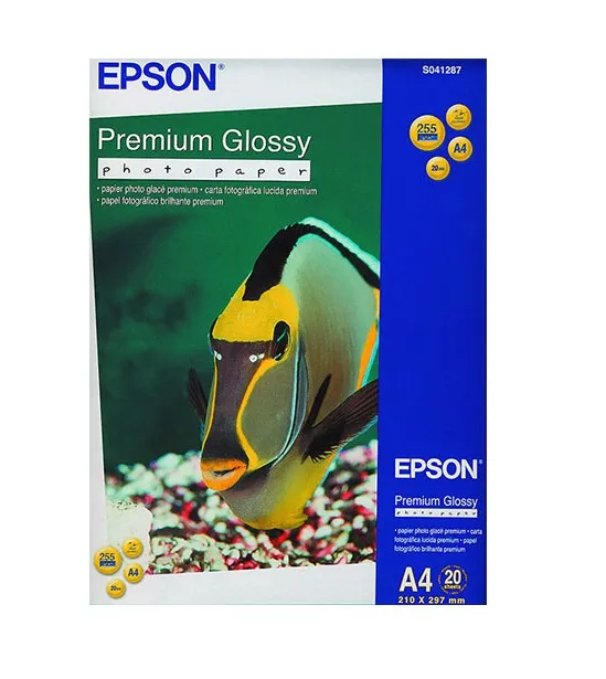 Фотобумага A4 Epson C13S041287