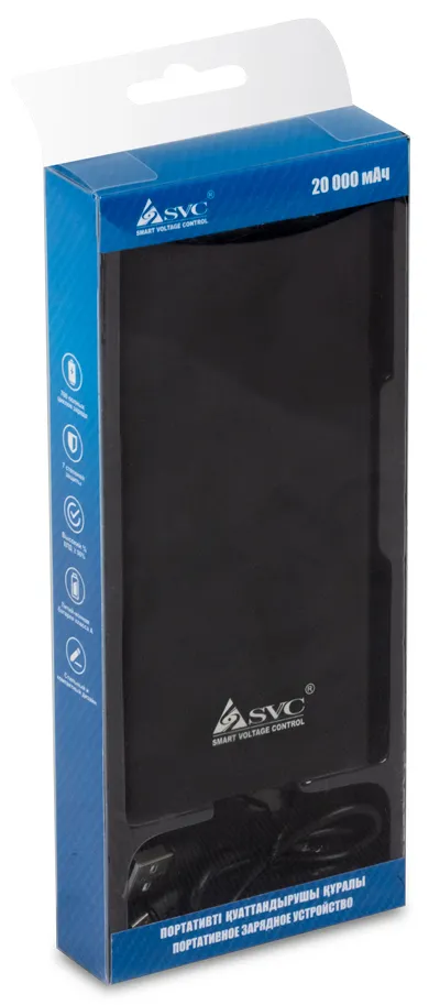 Внешний аккумулятор SVC PB20KB