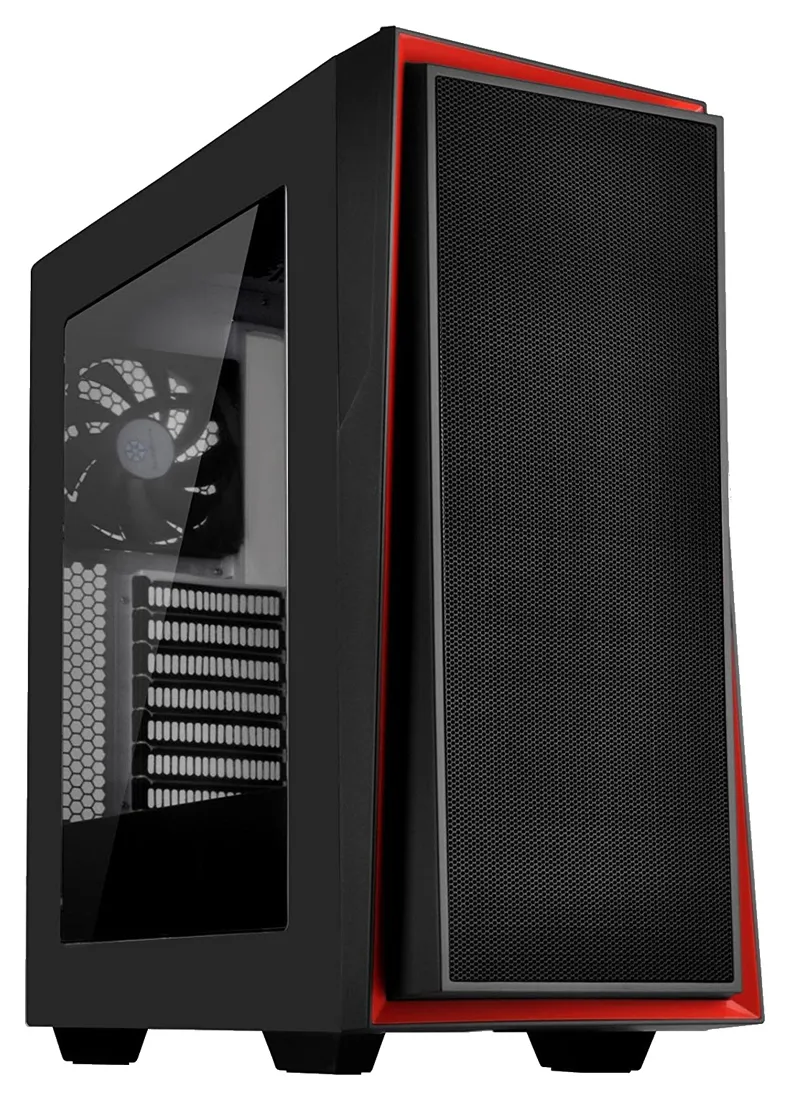 Корпус для ПК Silverstone RedLine RL06 SST-RL06BR-W
