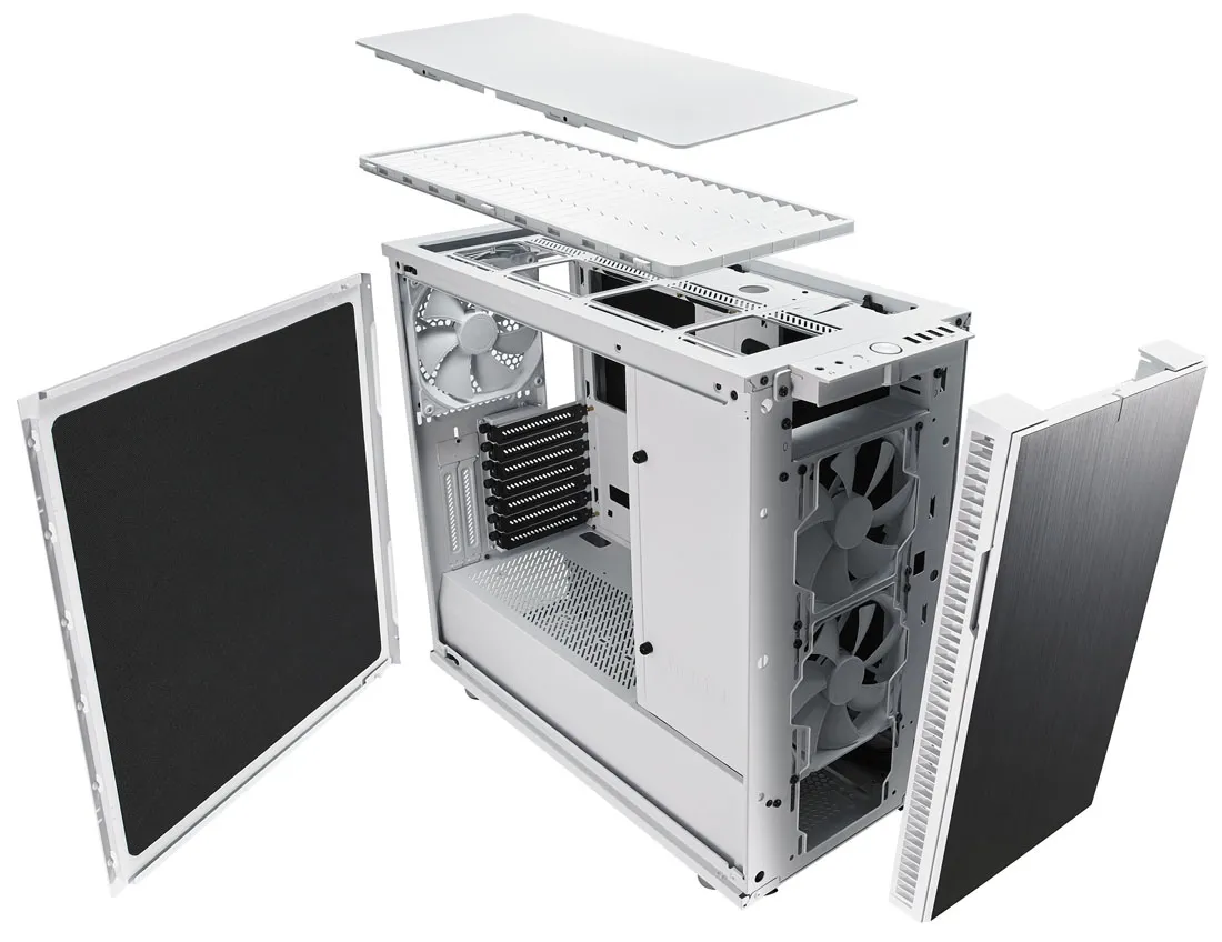 Корпус для ПК Fractal Design Define R6 FD-CA-DEF-R6-WT-TG
