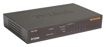 Коммутатор D-Link DES-1008P