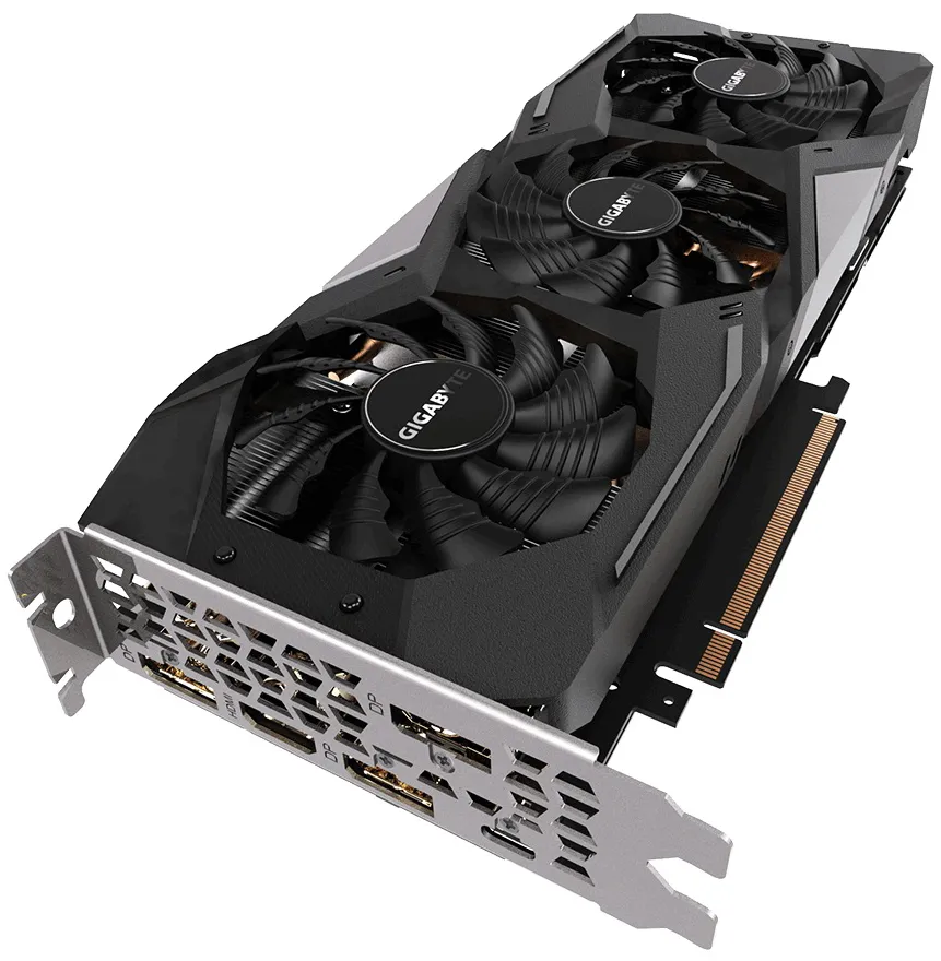 Видеокарта 8 GB Gigabyte RTX 2080 GV-N2080WF3OC-8GC