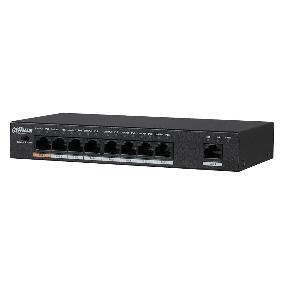 Коммутатор Dahua DH-PFS3009-8ET-96