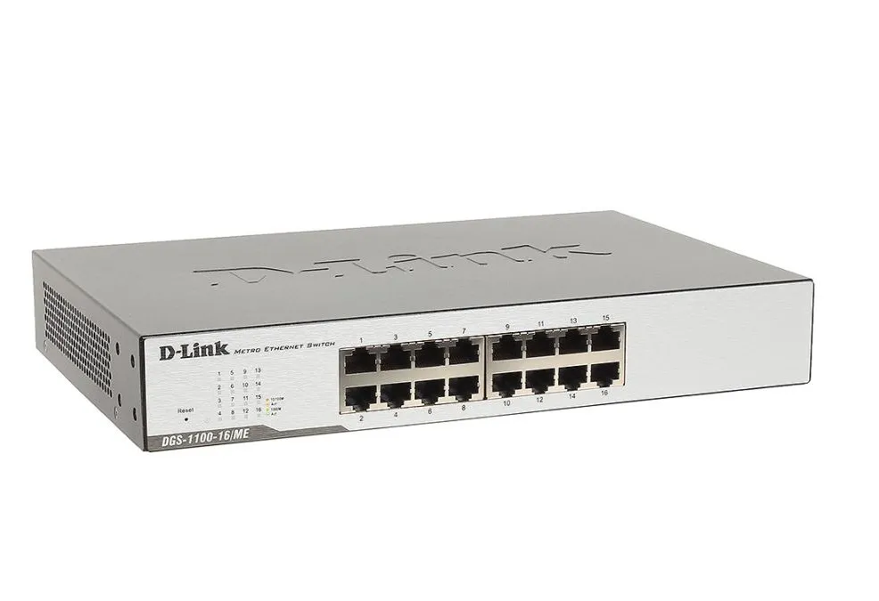 Коммутатор D-Link DGS-1100-16/ME/B1A