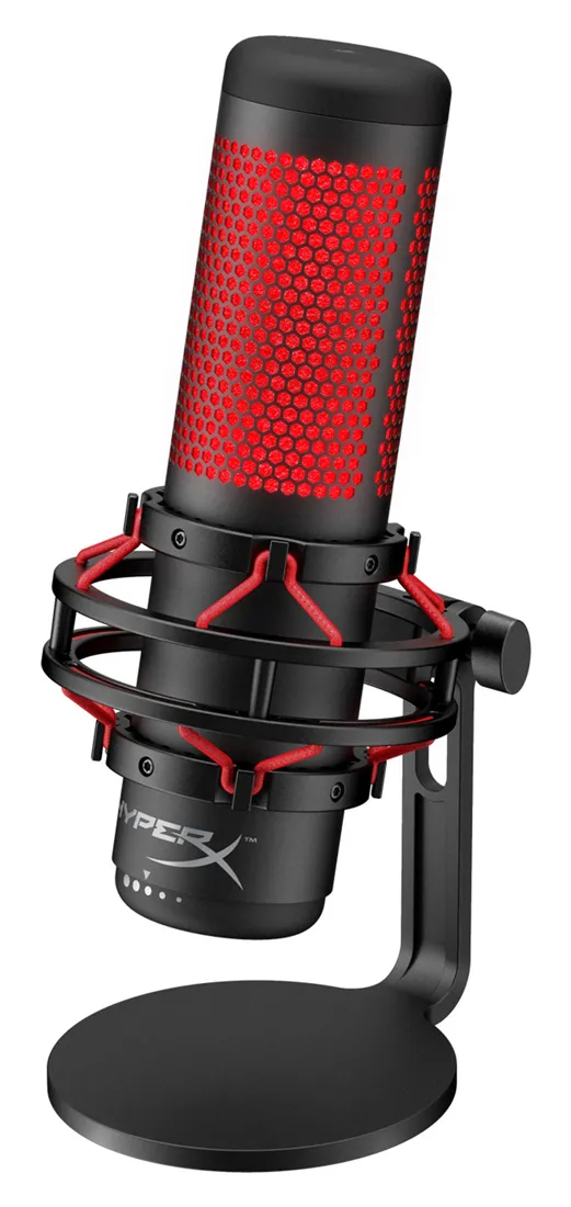 Микрофон HyperX QuadCast HX-MICQC-BK