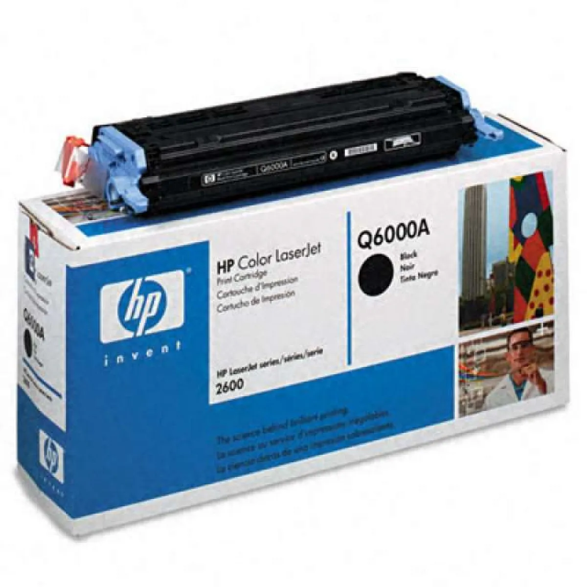 Картридж HP Q6000A Black