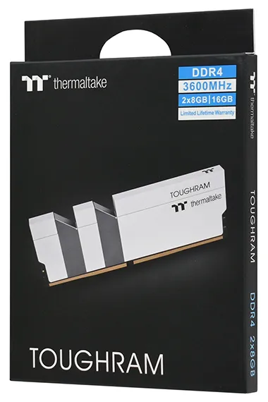 Оперативная память 16 GB kit Thermaltake Toughram White R020D408GX2-3600C18A