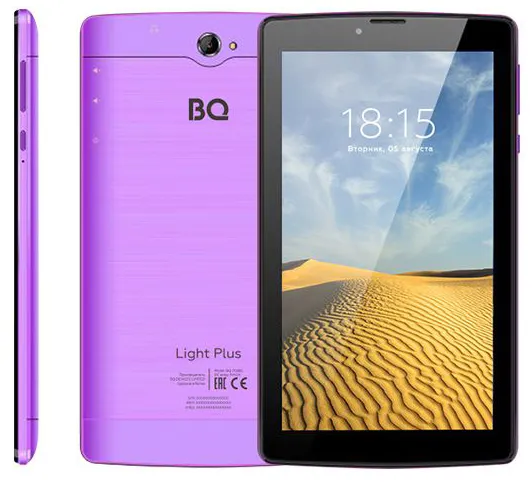 Планшет BQ-7038G Light Plus Violet