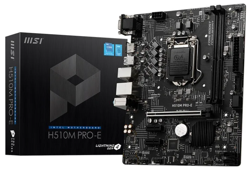 Материнская плата MSI H510M PRO-E