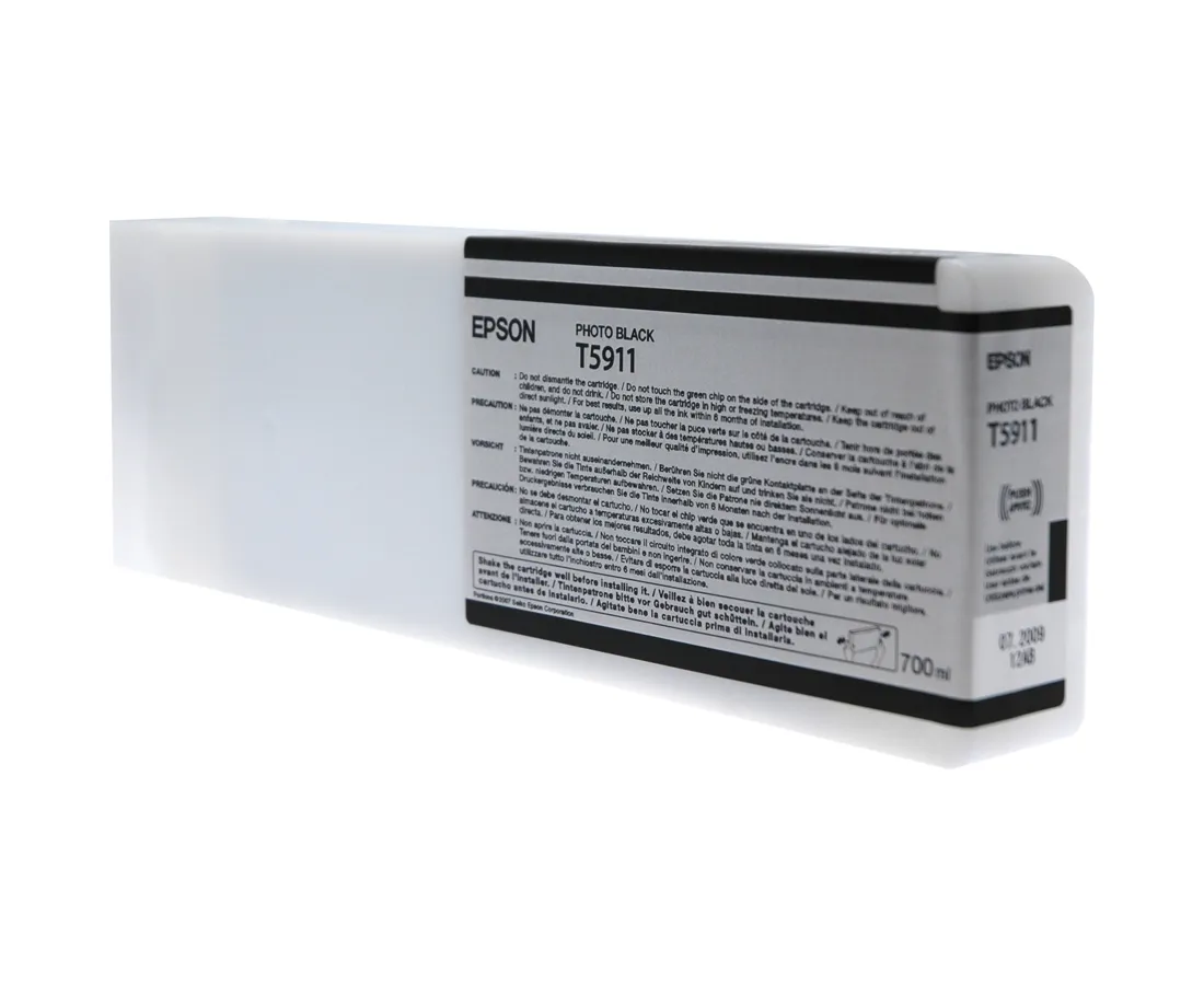 Картридж струйный Epson C13T591100 Black