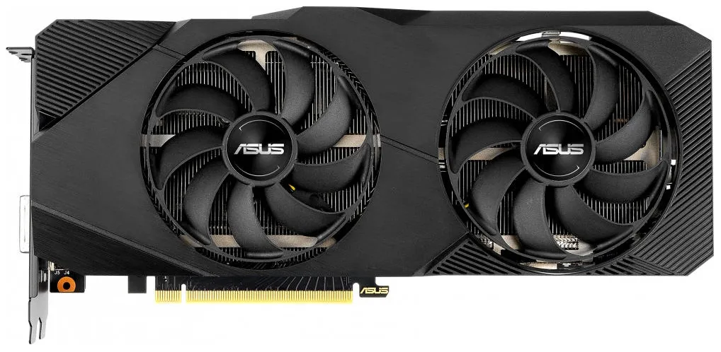 Видеокарта ASUS GeForce RTX2060 SUPER EVO OC Edition DUAL-RTX2060S-O8G-EVO-V2