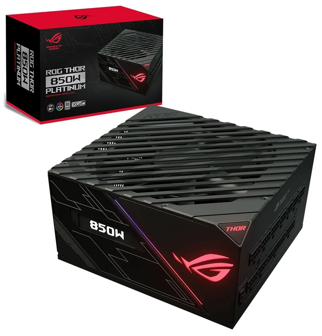 Блок питания Asus ROG-THOR-850P