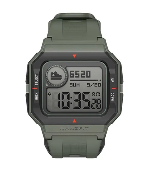 Смарт часы Xiaomi Amazfit Neo A2001 Зеленый